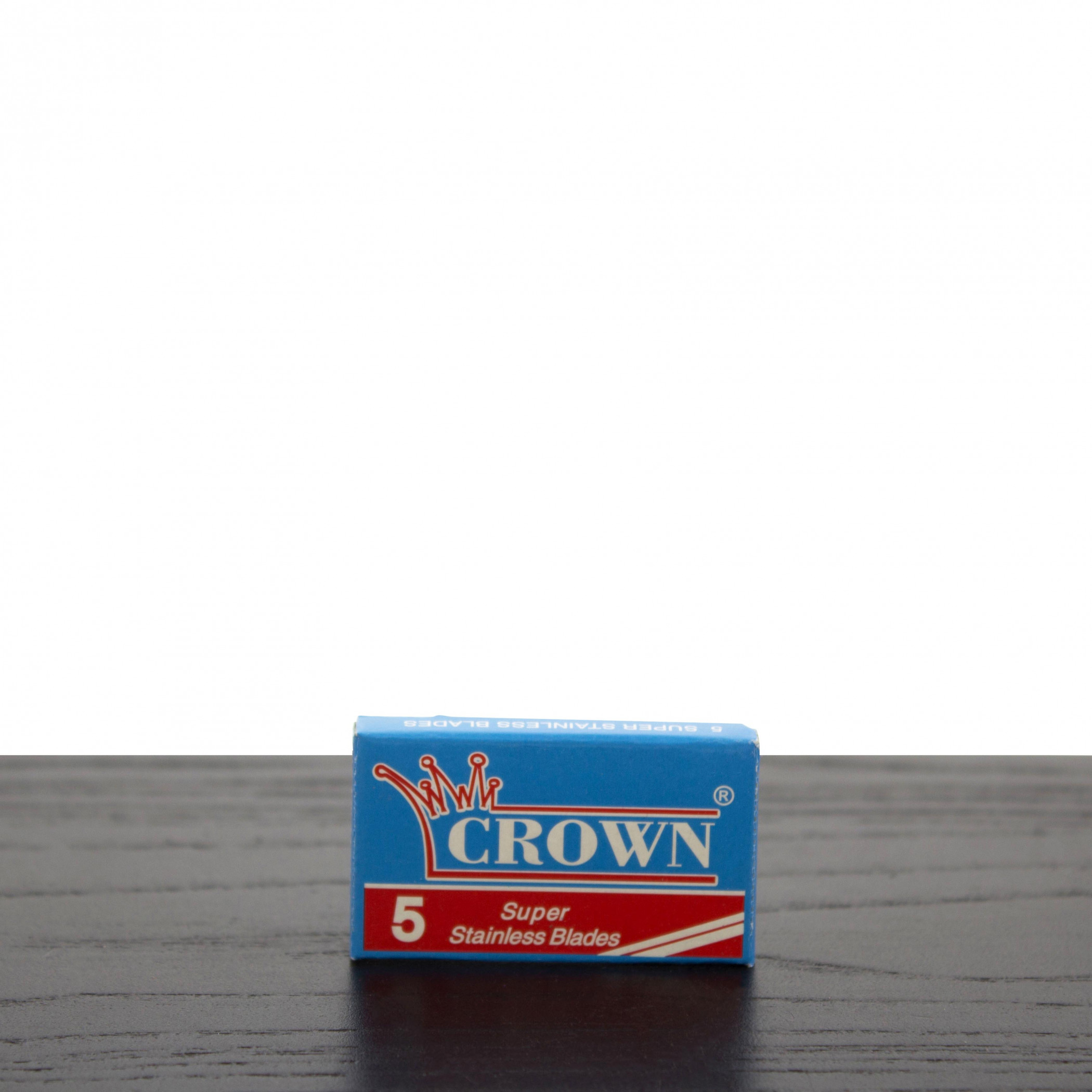 Product image 0 for Crown Super Stainless Double Edge Razor Blades